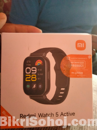 Redmi watch 5 Active